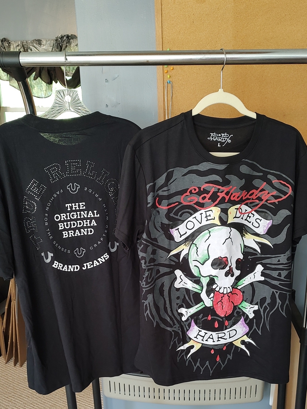 True Religion And Ed Hardy Tshirts